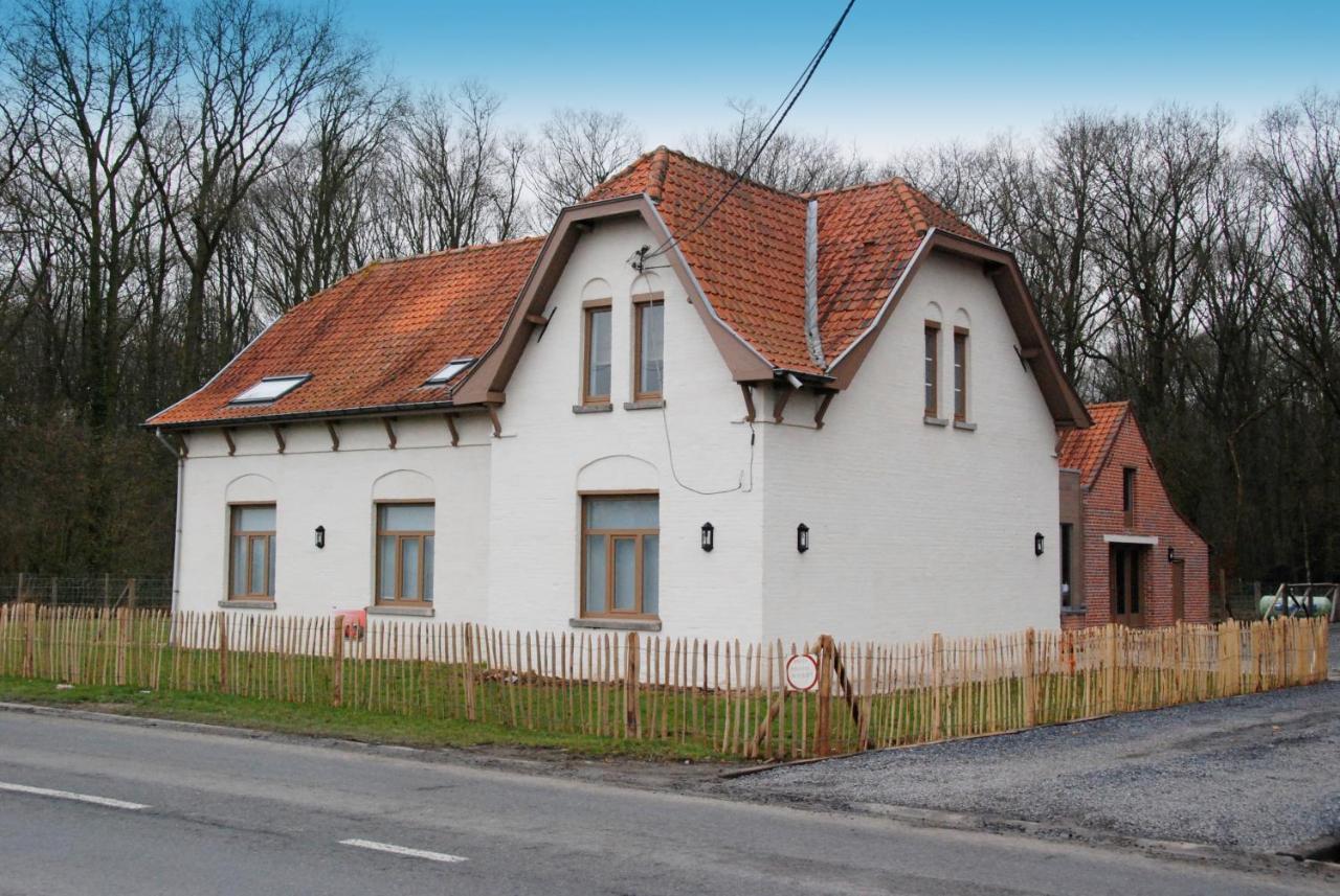 Jachthuis Au Bois Du Gheer Zewnętrze zdjęcie