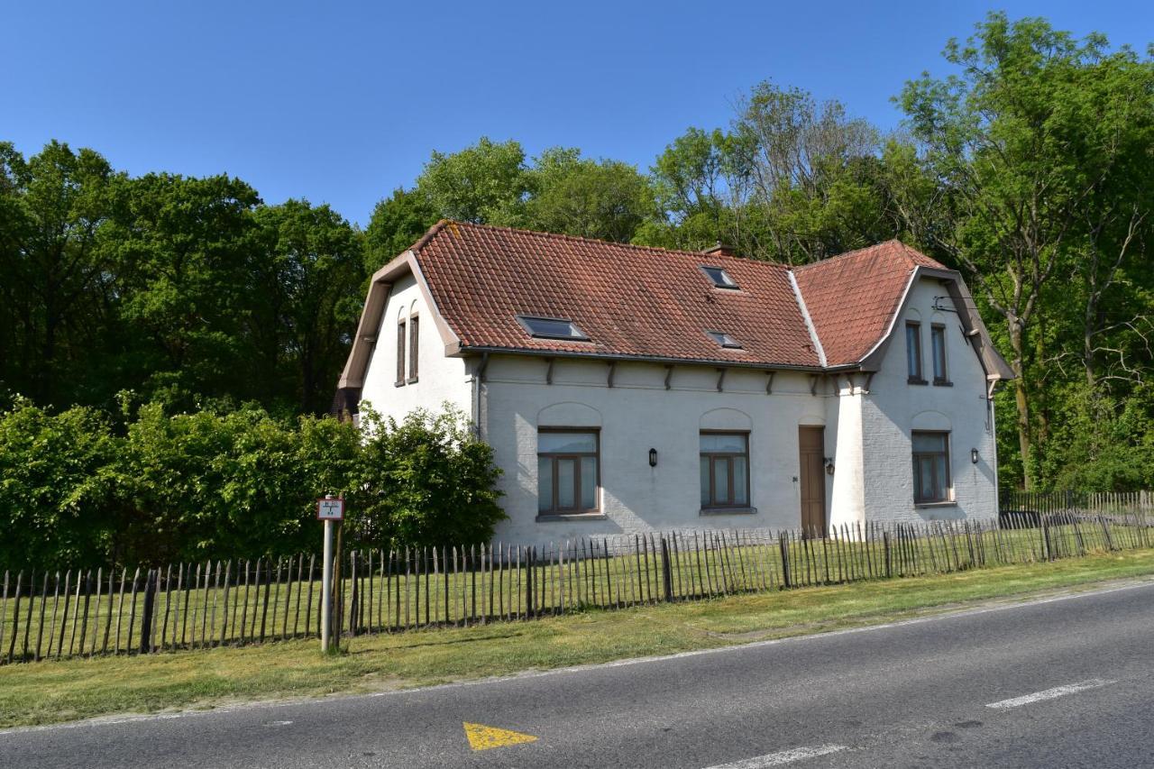 Jachthuis Au Bois Du Gheer Zewnętrze zdjęcie